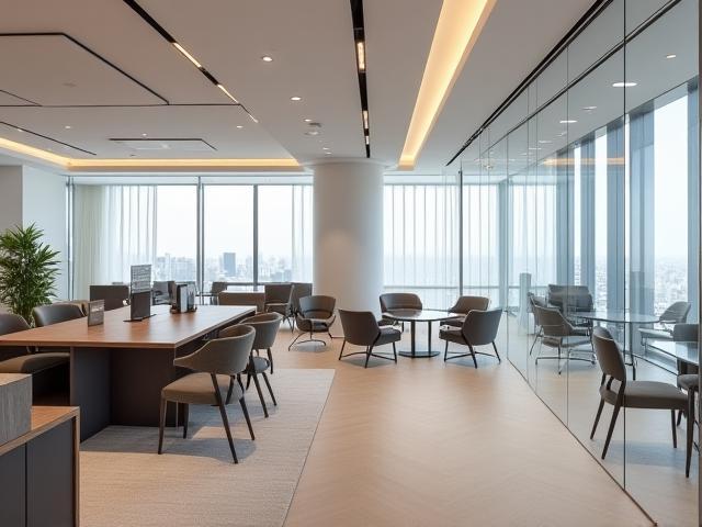 Modern office furniture for a DIFC corporate headquarters